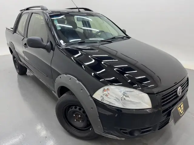 Carro Fiat Strada 2012 Working 1.4 (Flex) (Cabine Dupla)