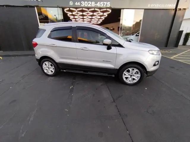 Carro Ford EcoSport 2014 Ecosport Titanium Plus PowerShift 2.0 16V (Flex)