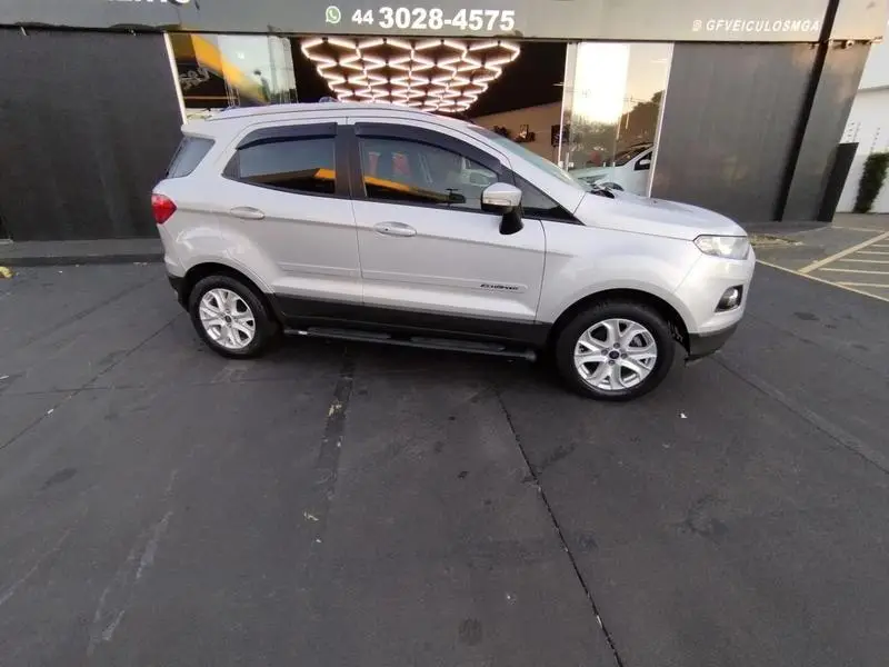 Ford Ecosport Titanium Plus PowerShift 2.0 16V (Flex)