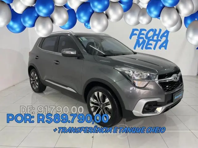 Carro CAOA Chery Tiggo 5X 2020 1.5 TXS Turbo Flex (Aut)