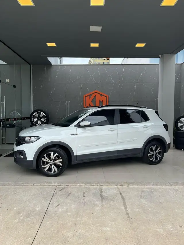 Carro Volkswagen T-Cross 2023 1.0 200 TSI Sense (Aut) (Flex)
