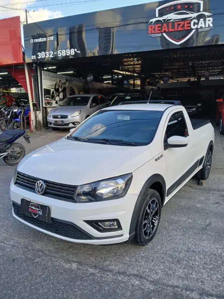 Carro Volkswagen Saveiro 2019 Robust 1.6 MSI CS (Flex)