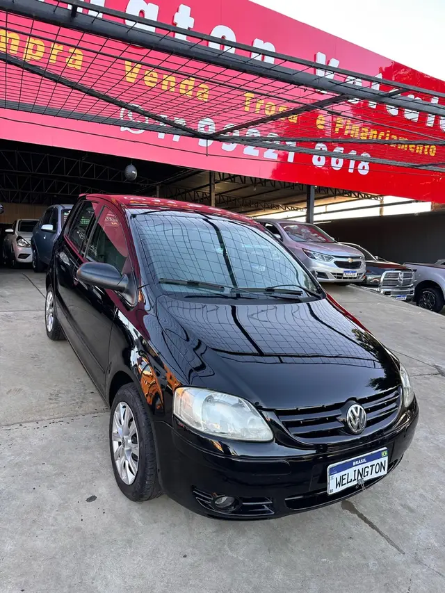 Carro Volkswagen Fox 2006 Plus 1.6 8V (Flex) 2p