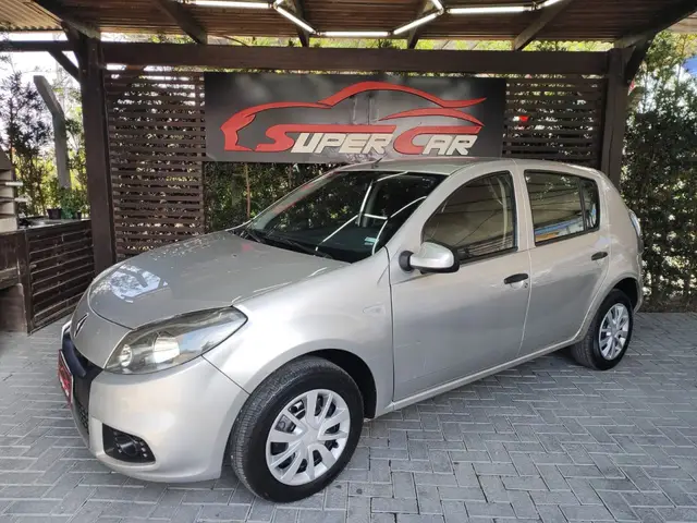 Carro Renault Sandero 2014 Expression 1.6 8V (flex)
