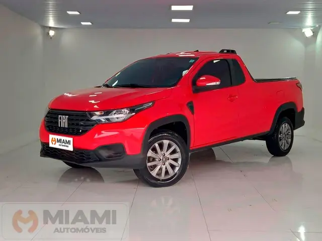 Carro Fiat Strada 2023 Freedom 1.3 CS Plus (Flex)