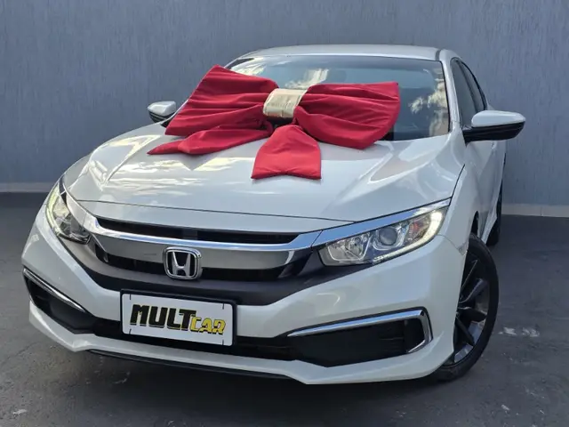 Carro Honda Civic 2020 2.0 LX CVT