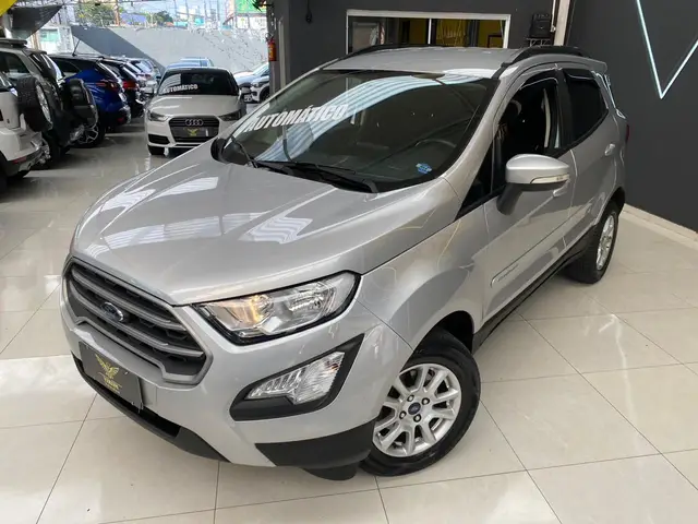 Carro Ford EcoSport 2019 SE 1.5 (Aut) (Flex)