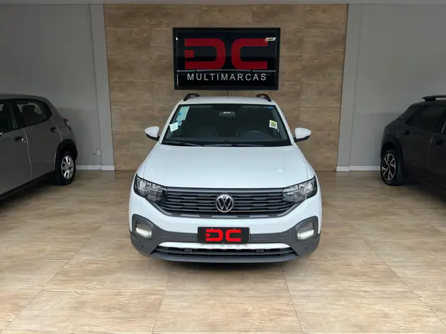 Carro Volkswagen T-Cross 2024 1.0 200 TSI Sense (Aut) (Flex)