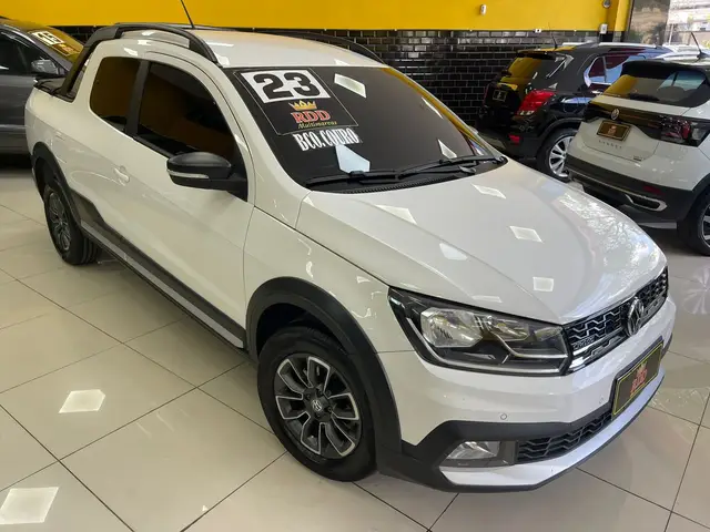 Carro Volkswagen Saveiro 2023 Cross Cabine Dupla