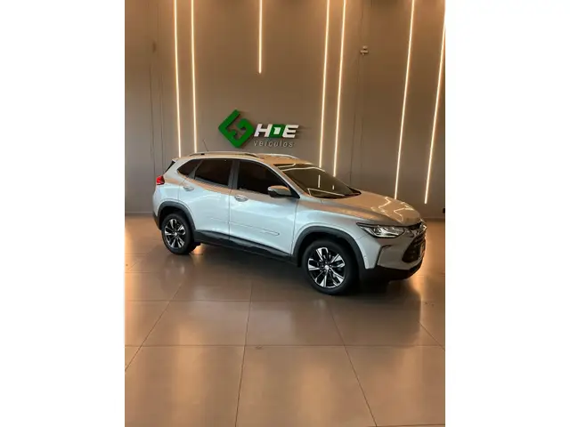 Carro Chevrolet Tracker 2021 Premier 1.0 Turbo (Aut) (Flex)