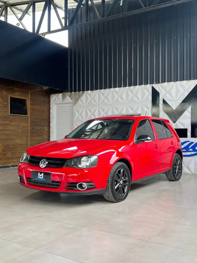 Carro Volkswagen Golf 2013 Sportline 1.6 (Flex)