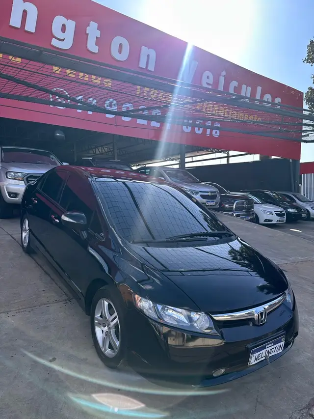Carro Honda Civic 2007 New  EXS 1.8 (Aut)