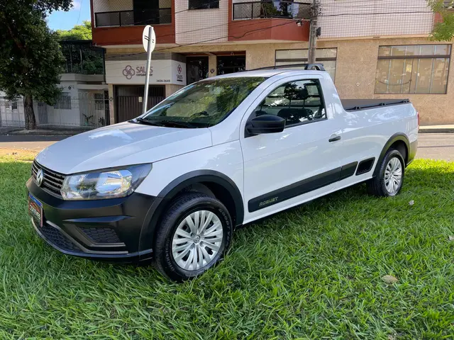 Carro Volkswagen Saveiro 2022 Robust 1.6 MSI CS (Flex)