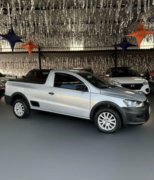 Carro Volkswagen Saveiro 2016 1.6 Startline CS (Flex)