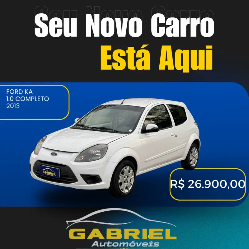 Ford Ka Ka 1.0 RoCam SE Plus