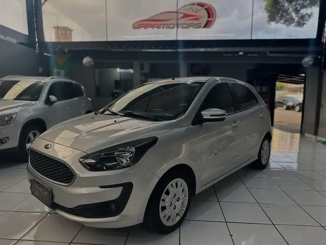 Carro Ford Ka 2020 1.5 SE Plus (Aut) (Flex)