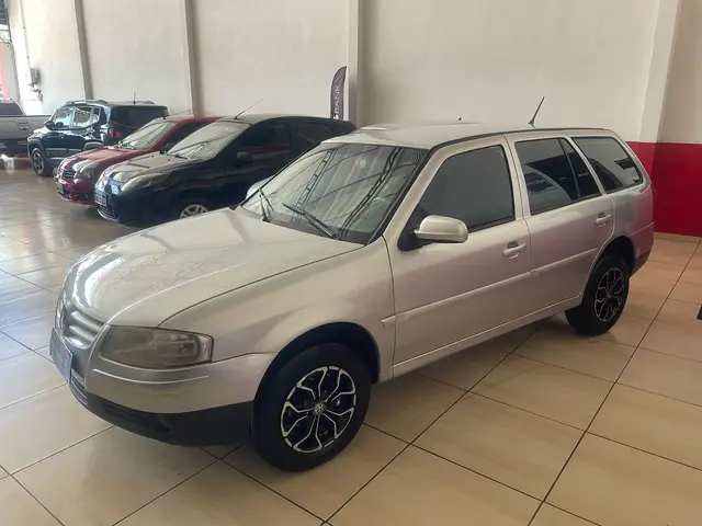 Carro Volkswagen Parati 2009 1.6 G4 (Flex)