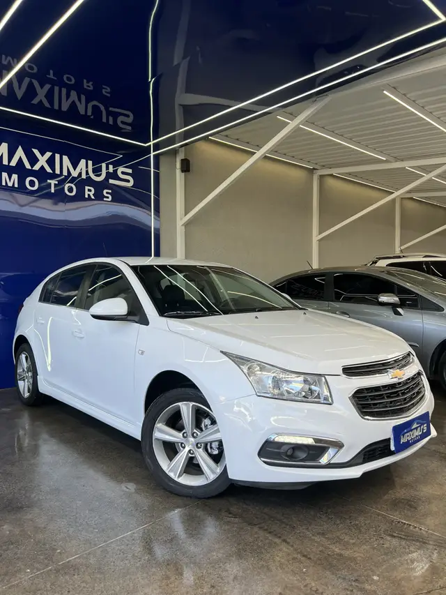 Carro Chevrolet Cruze Sport6 2015 LT 1.8 16V Ecotec (Flex)