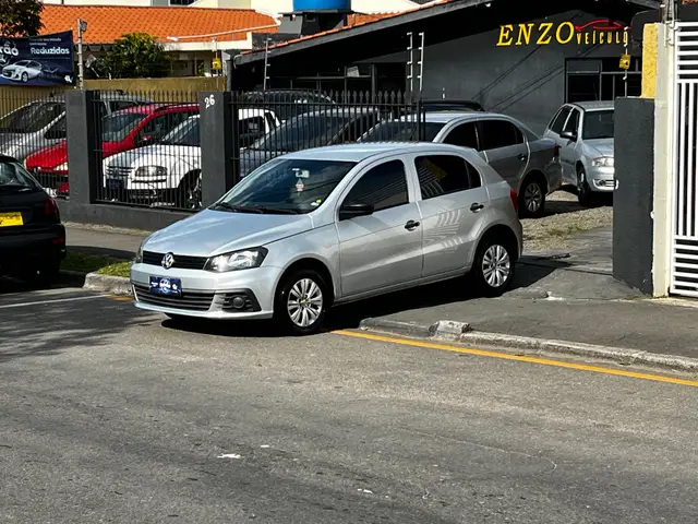 Carro Volkswagen Gol 2018 1.6 MSI Trendline (Flex)