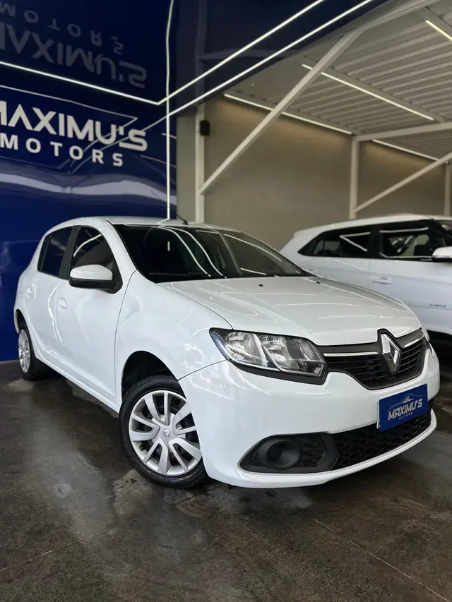 Carro Renault Sandero 2018 Expression 1.0 12V SCe (Flex)