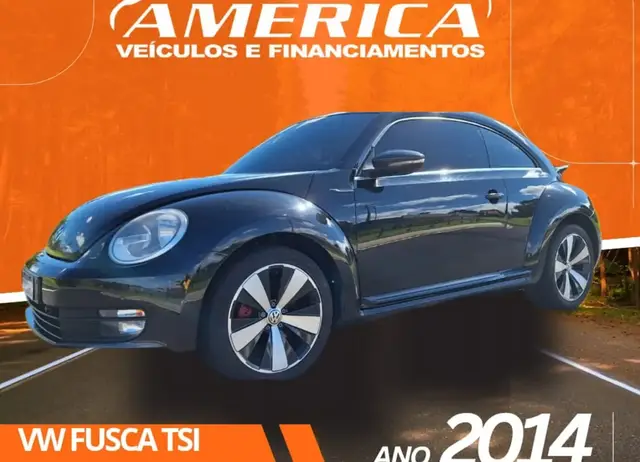 Carro Volkswagen Fusca 2014 2.0 R-Line TSI 16V Aut.