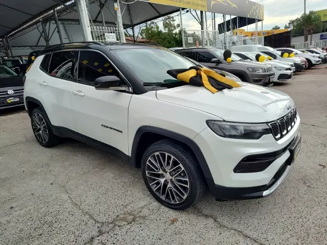 Carro Jeep Compass 2022 Limited 1.3 T270 (Aut) (Flex)