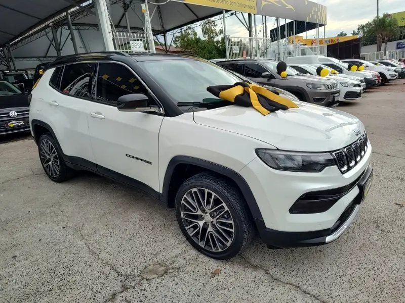 Jeep Compass Limited 1.3 T270 (Aut) (Flex)