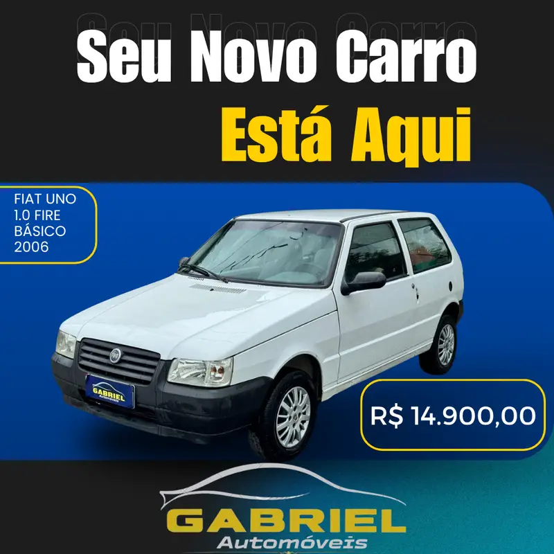 Fiat Uno Mille Fire 1.0 (Flex)