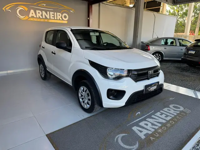Carro Fiat Mobi 2024 Like 1.0