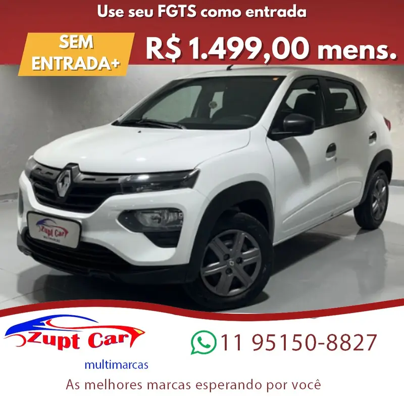 Renault Kwid Zen 1.0 12v SCe (Flex)