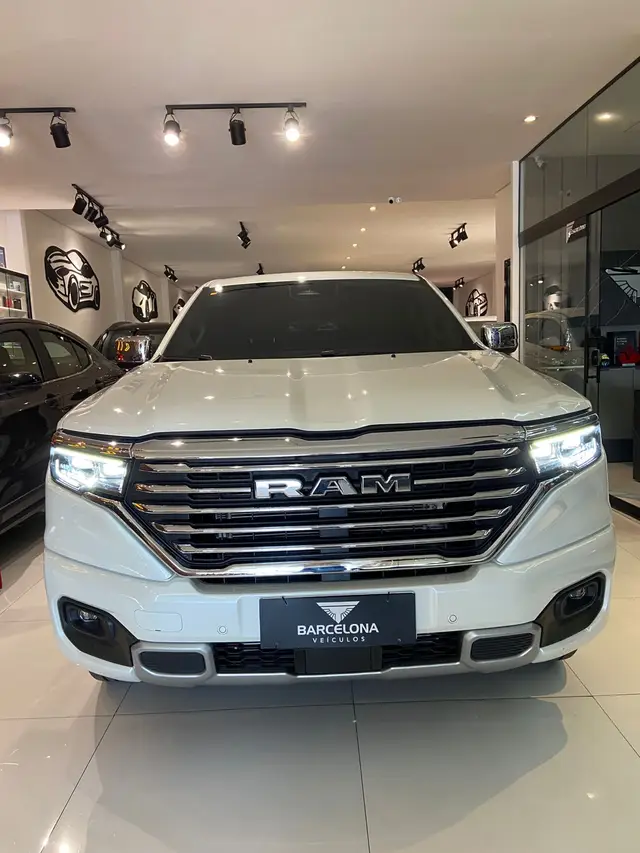 Carro RAM Rampage 2024 Laramie 2.0 Turbodiesel
