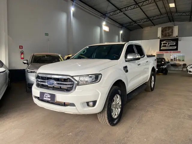 Carro Ford Ranger Cabine Dupla 2022 XLT 3.2 Turbodiesel 20V 4x4 (Aut)