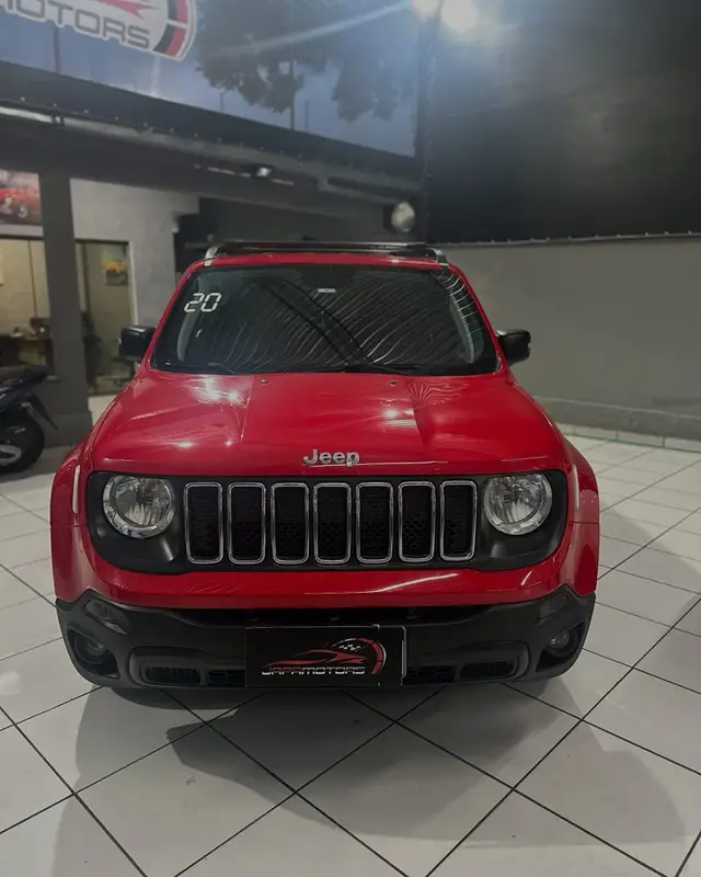Carro Jeep Renegade 2020 1.8 4x2 (Aut) (Flex)
