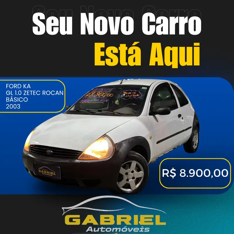 Ford Ka Ka GL 1.0 MPi