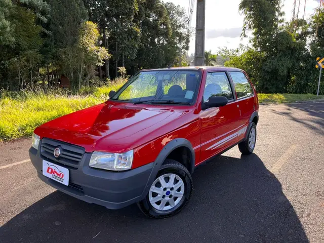 Carro Fiat Uno Mille 2011 Fire Economy Way 1.0 (Flex) 2p
