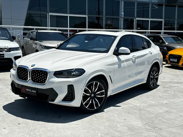 Carro BMW X4 2022 xDrive30i M Sport 2.0 Turbo (Aut)
