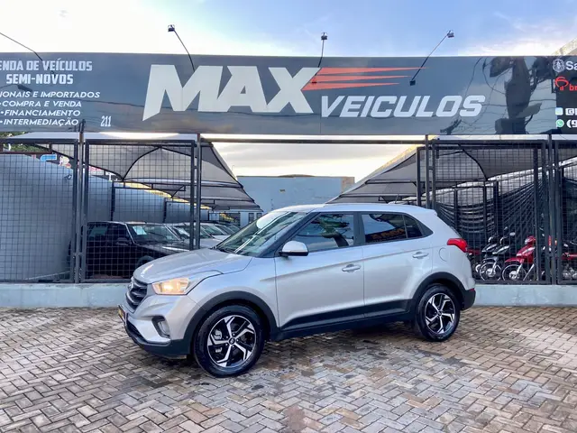 Carro Hyundai Creta 2020 Pulse Plus 1.6 (Aut) (Flex)
