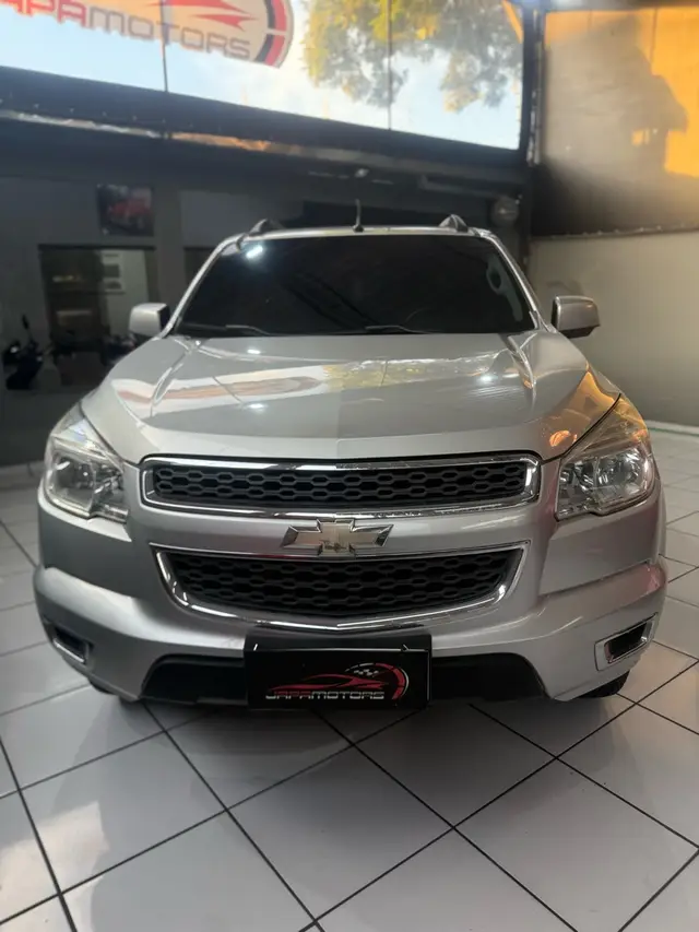 Carro Chevrolet S10 Cabine Dupla 2014 S10 2.4 LT 4x2 (Cab Dupla) (Flex)