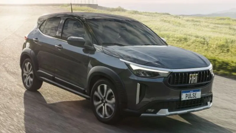 Novo Fiat Pulse 2026 revela preços e está mais barato que o VW Tera