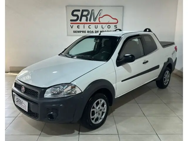 Carro Fiat Strada 2019 Hard Working 1.4 (Flex) (Cabine Simples)