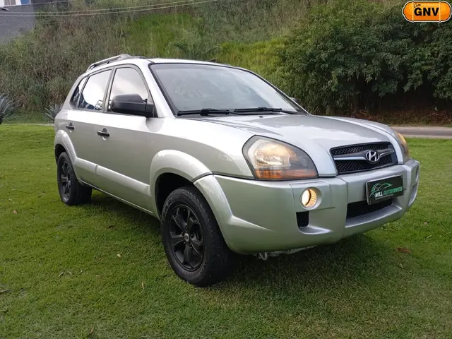 Carro Hyundai Tucson 2010 GL 2.0 16V