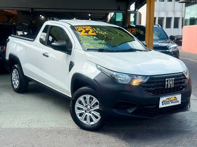Carro Fiat Strada 2022 Endurance 1.4 CS