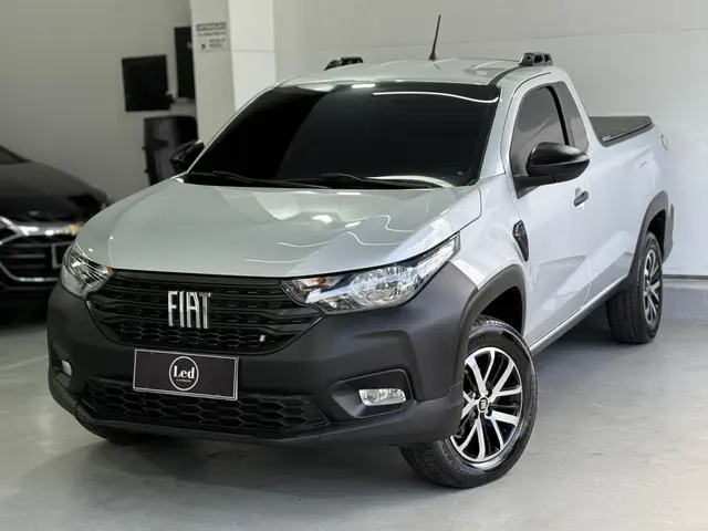 Carro Fiat Strada 2024 Endurance 1.3 Flex 8V CS
