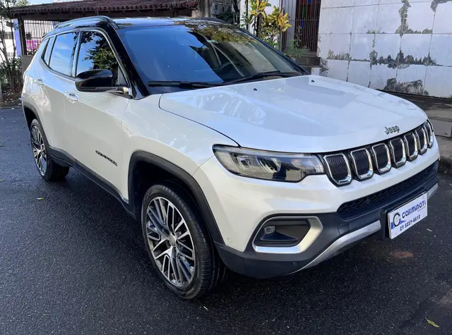 Carro Jeep Compass 2022 Limited 2.0 TD350 4x4 (Aut)