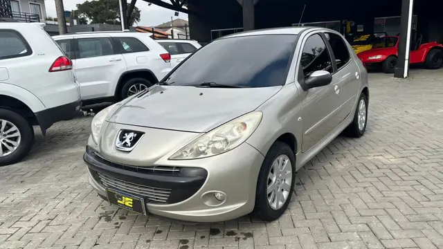 Carro Peugeot 207 2010 Hatch XS 1.6 16V (flex) (aut)