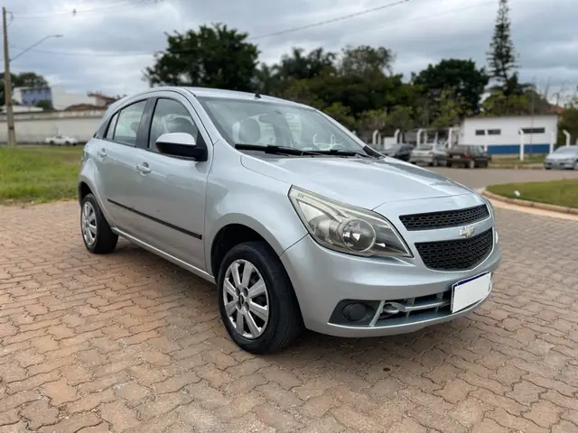 Carro Chevrolet Agile 2013 LT 1.4 8V (Flex)