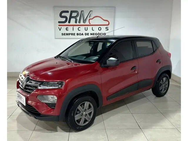 Carro Renault Kwid 2023 Zen 1.0 12v SCe (Flex)