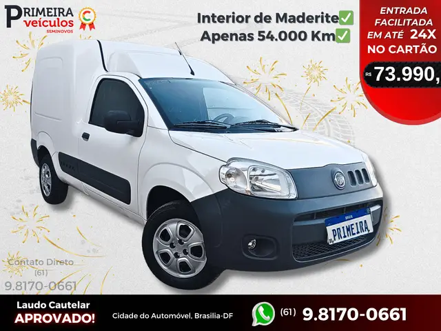 Carro Fiat Fiorino 2021 1.4 Working (Flex)