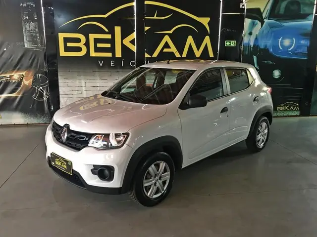 Carro Renault Kwid 2022 Zen 1.0 12v SCe (Flex)