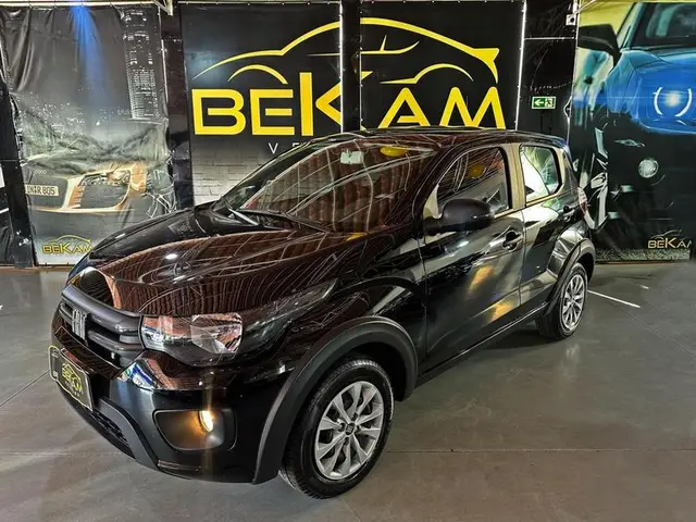 Carro Fiat Mobi 2025 Like 1.0